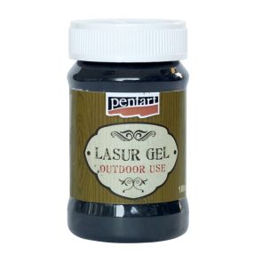 Lazúrgél kültéri és beltéri 100 ml - ében