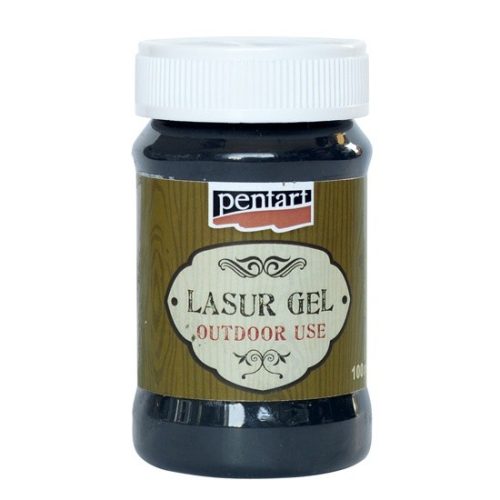 Lazúrgél kültéri és beltéri 100 ml - ében