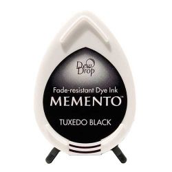 Memento Dew Drop festék párna - Szmoking fekete MD900