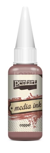 Média tinta 20 ml - réz