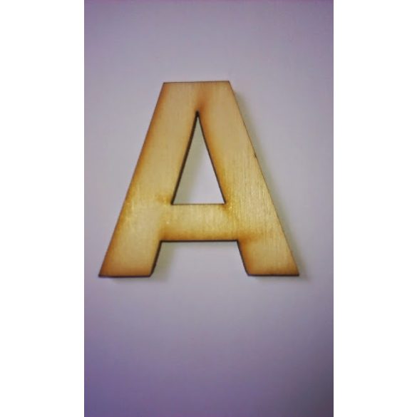 Fa betűk 4,5-5 cm A
