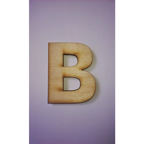 Fa betűk 4,5-5 cm B