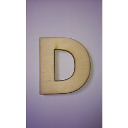 Fa betűk 4,5-5 cm D