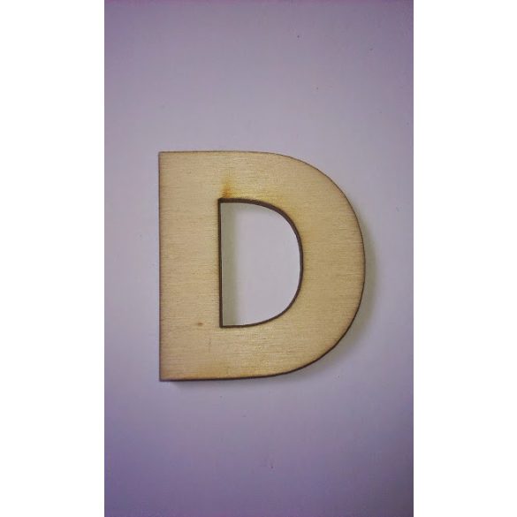 Fa betűk 4,5-5 cm D