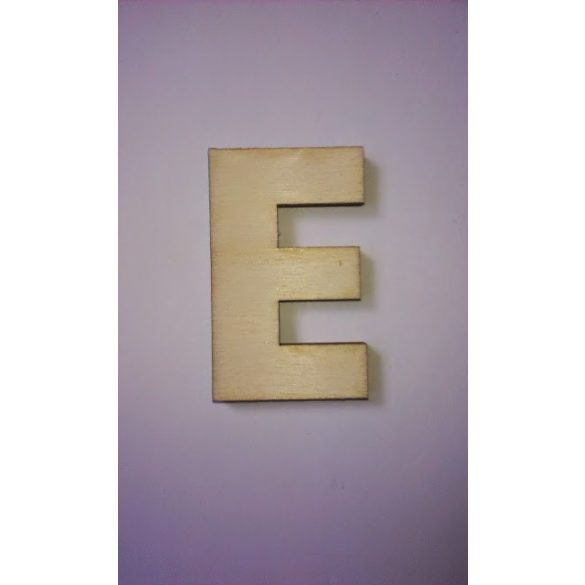 Fa betűk 4,5-5 cm E