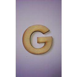 Fa betűk 4,5-5 cm G