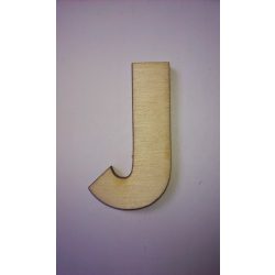 Fa betűk 4,5-5 cm J