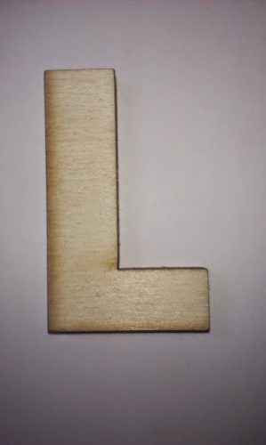 Fa betűk 4,5-5 cm L