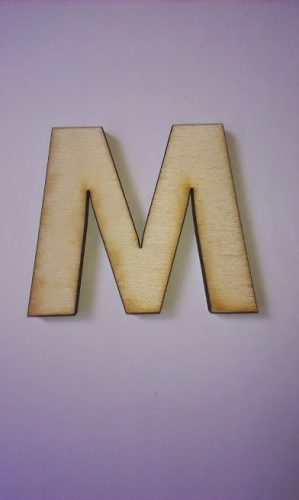 Fa betűk 4,5-5 cm M