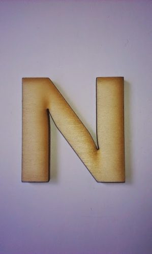 Fa betűk 4,5-5 cm N