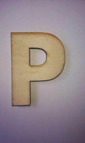 Fa betűk 4,5-5 cm P