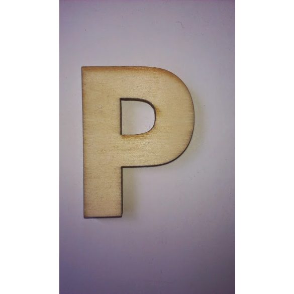 Fa betűk 4,5-5 cm P