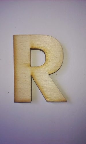 Fa betűk 4,5-5 cm R