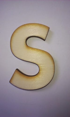 Fa betűk 4,5-5 cm S