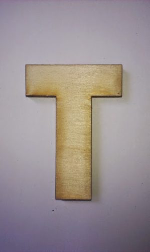 Fa betűk 4,5-5 cm T