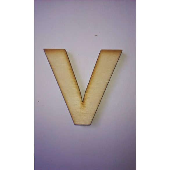 Fa betűk 4,5-5 cm V