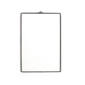 Ólomkeretes (fóliázott) üveg - téglalap 150*80*3 mm
