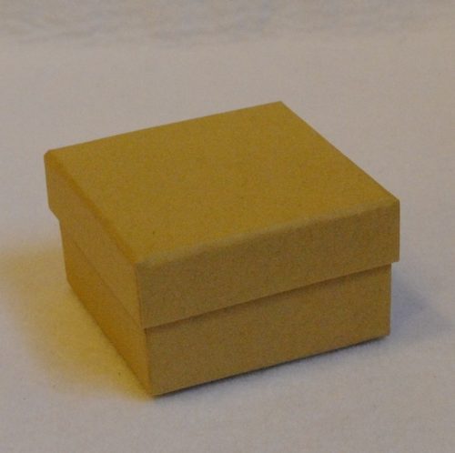 Papírdoboz mini négyzet alakú 6*3,5 cm