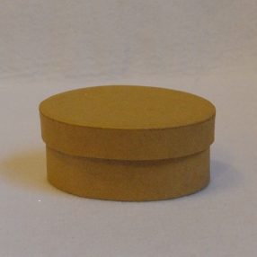 Papírdoboz mini ovál 8*5*3,5 cm