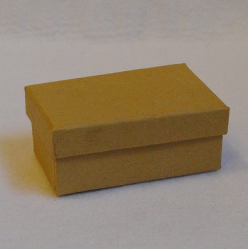 Papírdoboz mini téglatest 8*5*3,5 cm