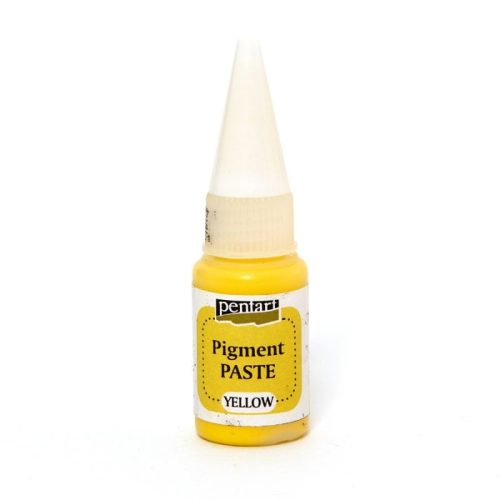 Pigment (színező) paszta 20 ml - sárga