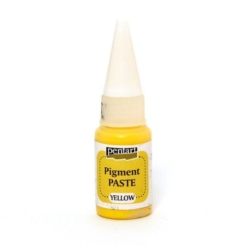 Pigment (színező) paszta 20 ml - sárga