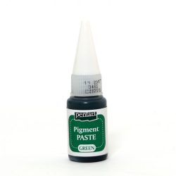 Pigment (színező) paszta 20 ml - zöld