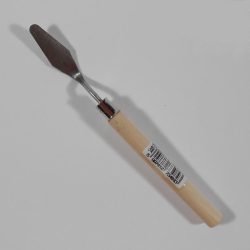 Fém spatula (festőkés)(fej kb. 4,5 cm)