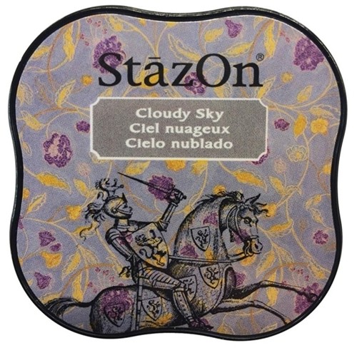 Stazon midi festékpárna - felhős égbolt SZ-MID-34