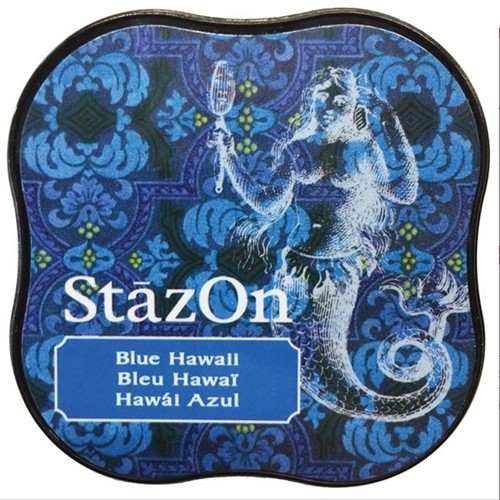 Stazon midi festékpárna - hawaii  kék SZ-MID-65