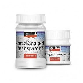 Transzparens repedő gél szett 50+100 ml