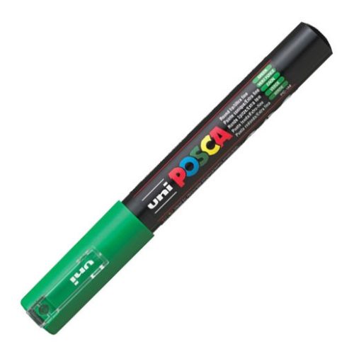UniPosca filc 0,7 mm - Zöld