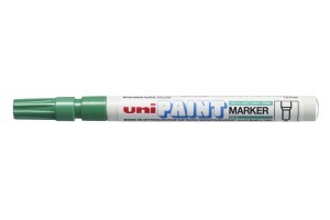 Lakkfilc UniPosca 0,8-1,2 mm zöld