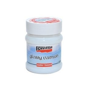 Vízbázisú fényes lakk 230 ml