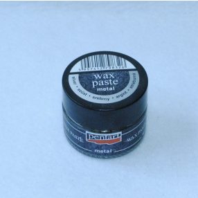 Viaszpaszta 20 ml - metál ezüst 