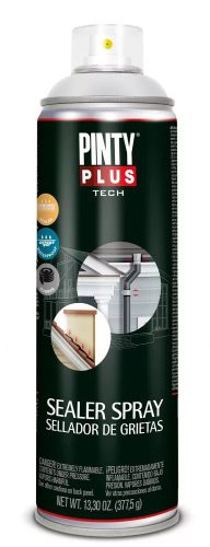Pinty Plus tech tömítő spray szürke 500  ml 
