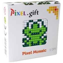 Pixel XL készlet - béka (6*6 cm)