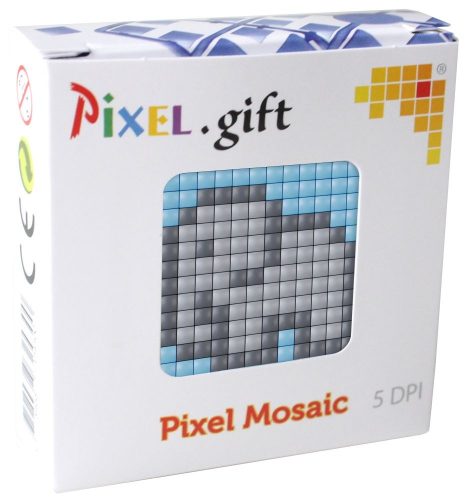Pixel XL készlet - elefánt (6*6 cm)