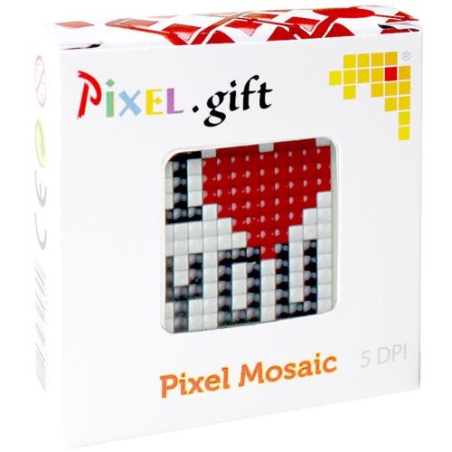 Pixel XL készlet - I love you (6*6 cm)