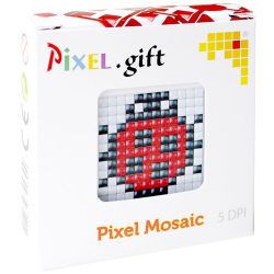 Pixel XL készlet - katica (6*6 cm)