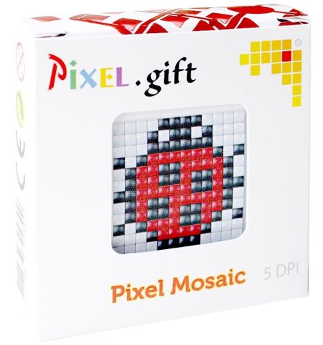 Pixel XL készlet - katica (6*6 cm)