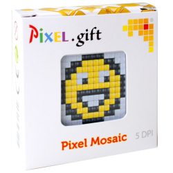 Pixel XL készlet - smiley (6*6 cm)
