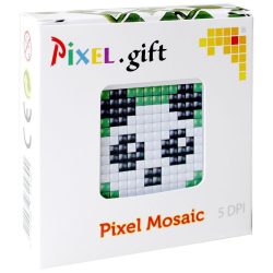 Pixel XL készlet - panda (6*6 cm)