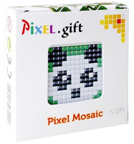 Pixel XL készlet - panda (6*6 cm)