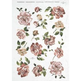 Rizspapír R120 - 25-30 g/m2 210*297 mm