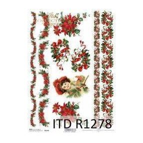Rizspapír R1278 - 25-30 g/m2 210*297 mm