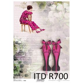 Rizspapír R700 - 25-30 g/m2 210*297 mm