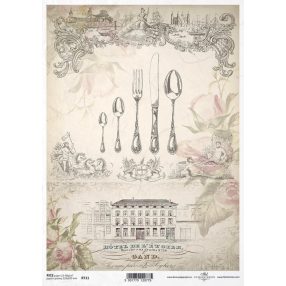 Rizspapír R711 - 25-30 g/m2 210*297 mm