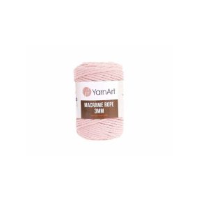 Macrame Rope 3 mm - 762 rózsaszin