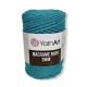 Macrame Rope 3 mm - 763 türkízkék